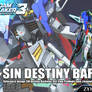 Gundam Breaker 3 SIN Destiny Barbatos