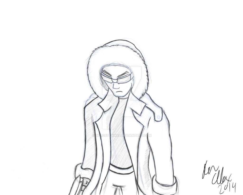 Captain Cold By HeroStorm88 On DeviantArt