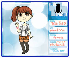 Idol-League: Tea-Lin