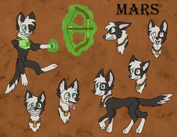 Mars Character Sheet