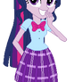 Twilight Sparkle in Canterlot High