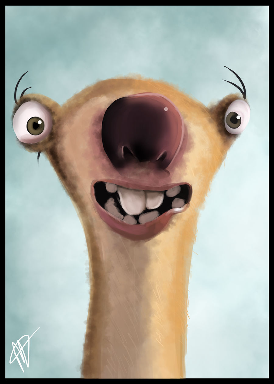 Pictures of sid the sloth