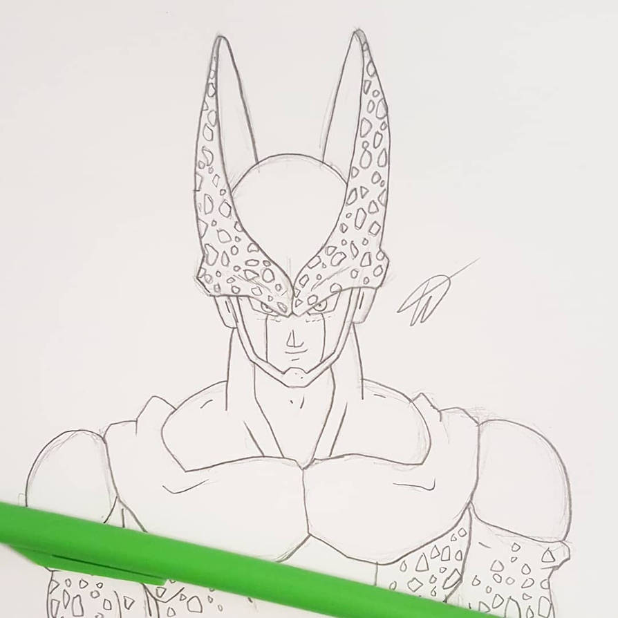 Perfect Cell by HTivey on DeviantArt