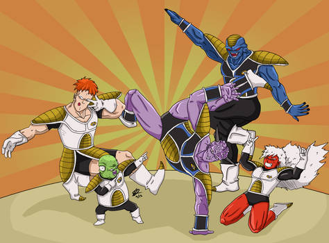 Ginyu Force