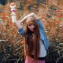 Boho girl VII
