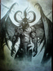 Illidan. world of worcraft