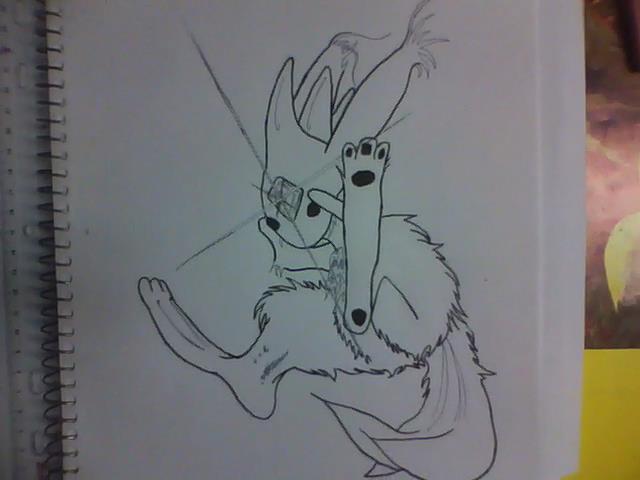 Carbuncle FF8 Sketch