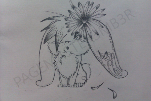 Chu Bunny by PAGEMASTER3MB3R on DeviantArt