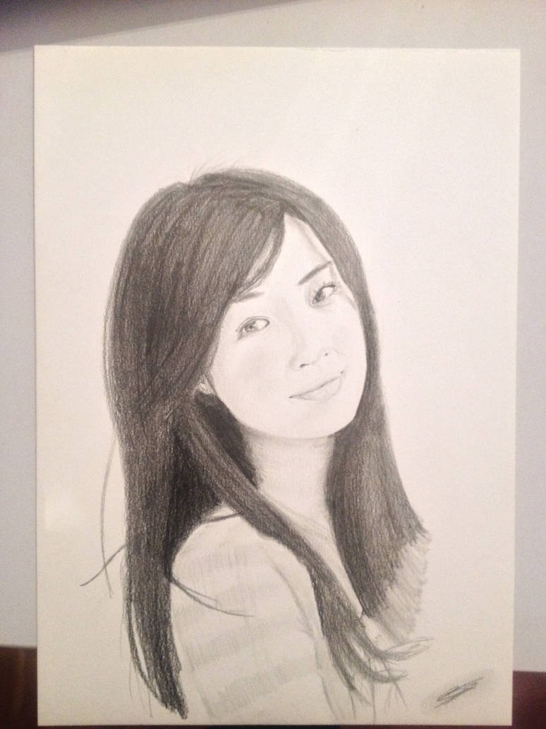 Keiko Kitagawa Pencildrawing By Goldenbryan On Deviantart