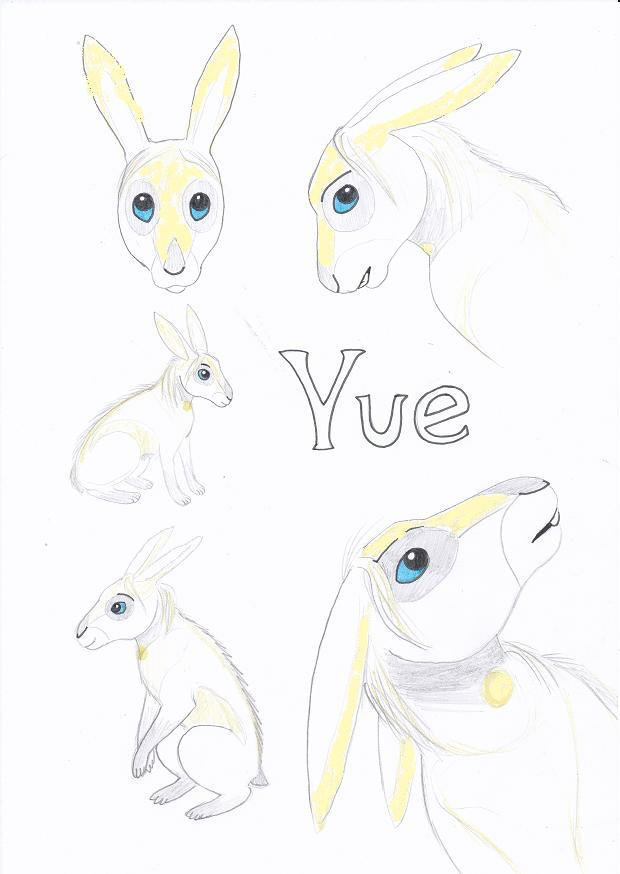 Yu Rabbit Yue Rabbit Profile by QatarShuiWan on DeviantArt