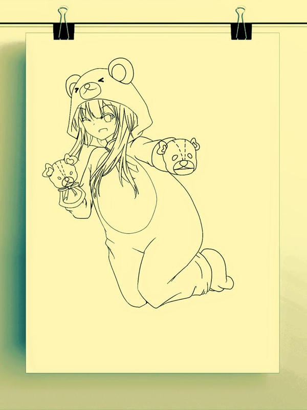 Kumasi Inflation Deviantart Kuma-san by minhtantai on DeviantArt