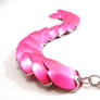 Pink Dragonscale Bracelet - Simple