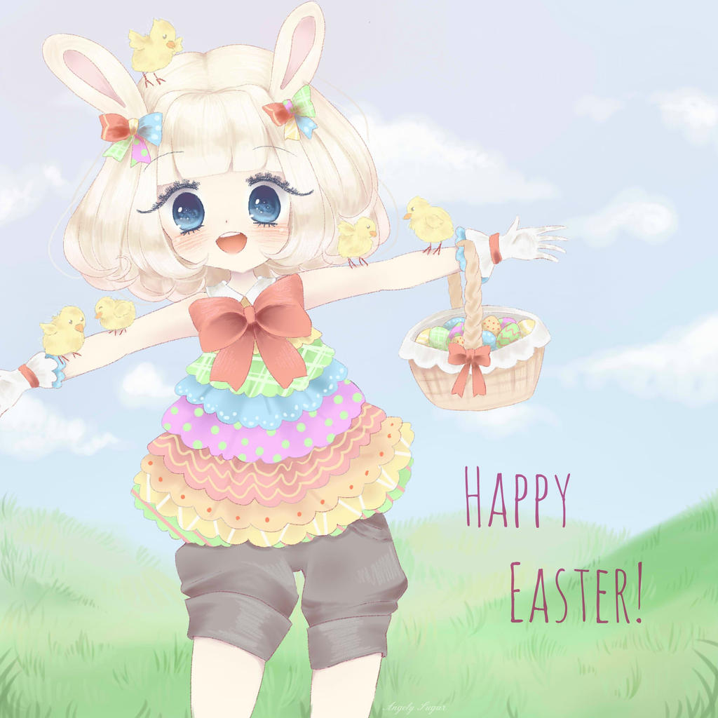 Happy (late) Easter!