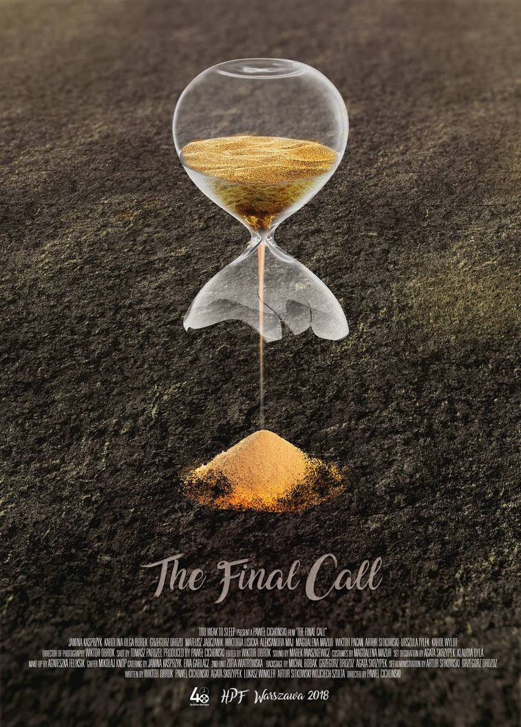 THE FINAL CALL movie poster by ARM-ySTUDIO on DeviantArt