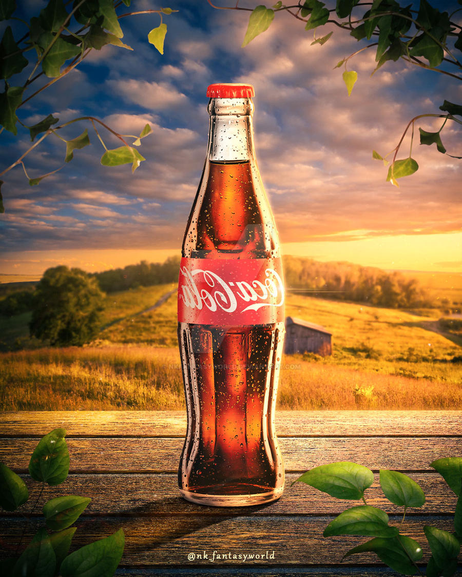 Coca Cola Advertising By NkFantasyWorld On DeviantArt coca-cola-advertising-by-nkfantasyworld-on-deviantart
