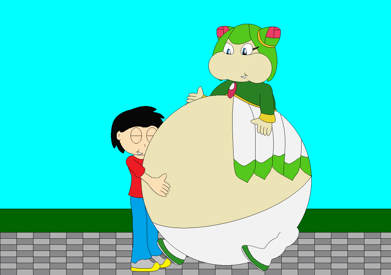 Asimo Inflation Roulette Belly inflation animation: фотографии в высоком качестве