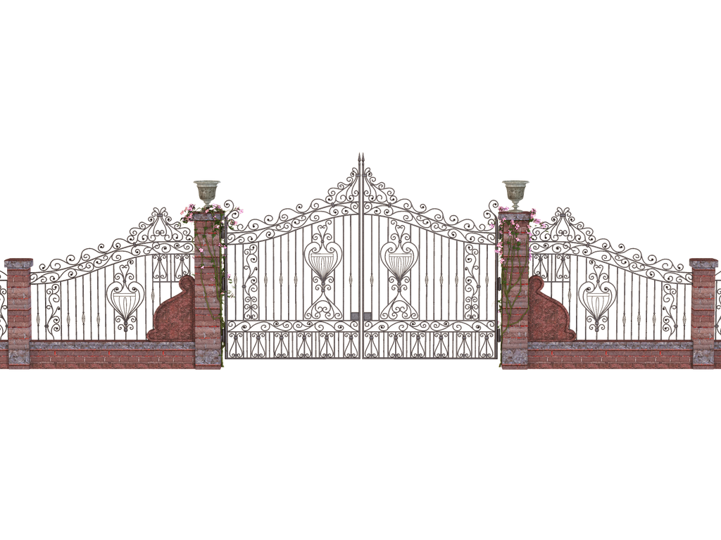 gate