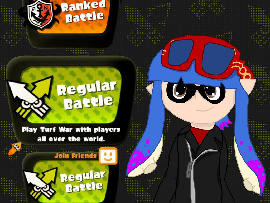 Splatoon ~ Lobby by rhi-spect on DeviantArt