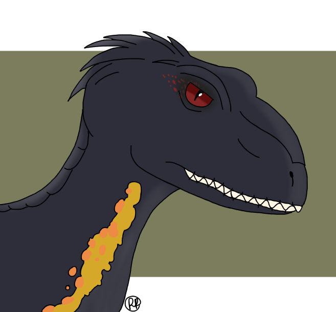 Indigo Raptor Deviantart Indoraptor by rhi-spect on DeviantArt