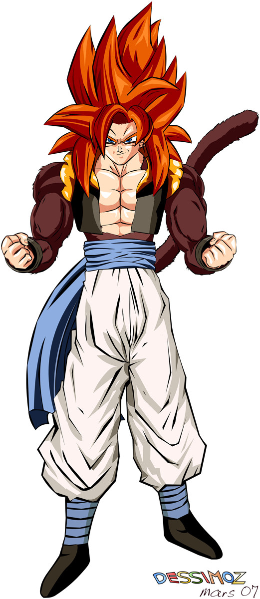 ssj4 goku and vegeta fusion by gogeta555 on DeviantArt ssj4 goku and vegeta fusion by gogeta555 on DeviantArt