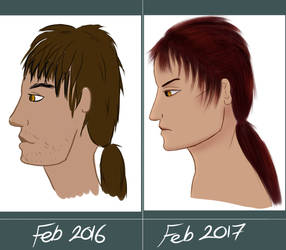 Art Comparison: February '16/'17