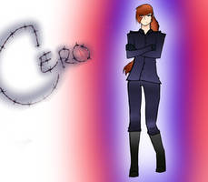 | Cero - My OC from my story |