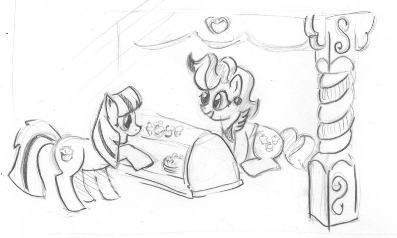 MLP sketch 6 by AnnaChema on DeviantArt