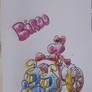 Ancent Mario kart Birdo