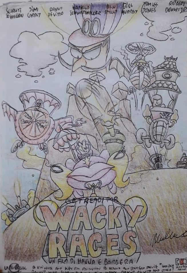 Wacky races the movie by MrBl00per on DeviantArt