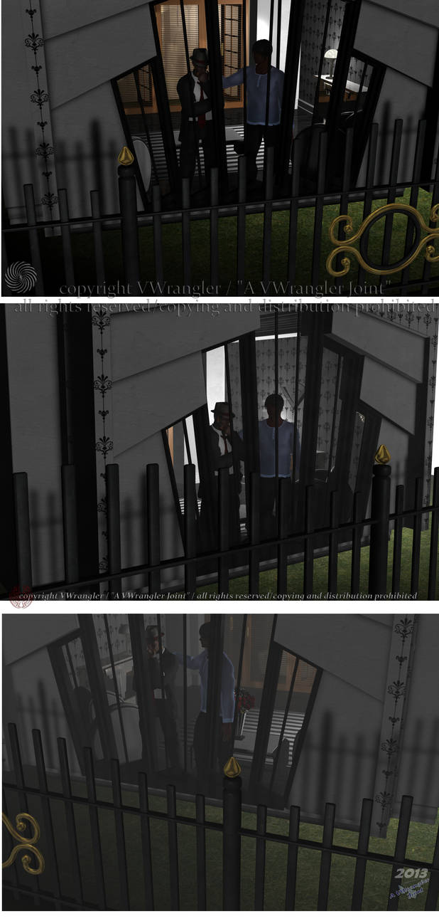 Dead Window Accidental: the window scene by vwrangler on DeviantArt