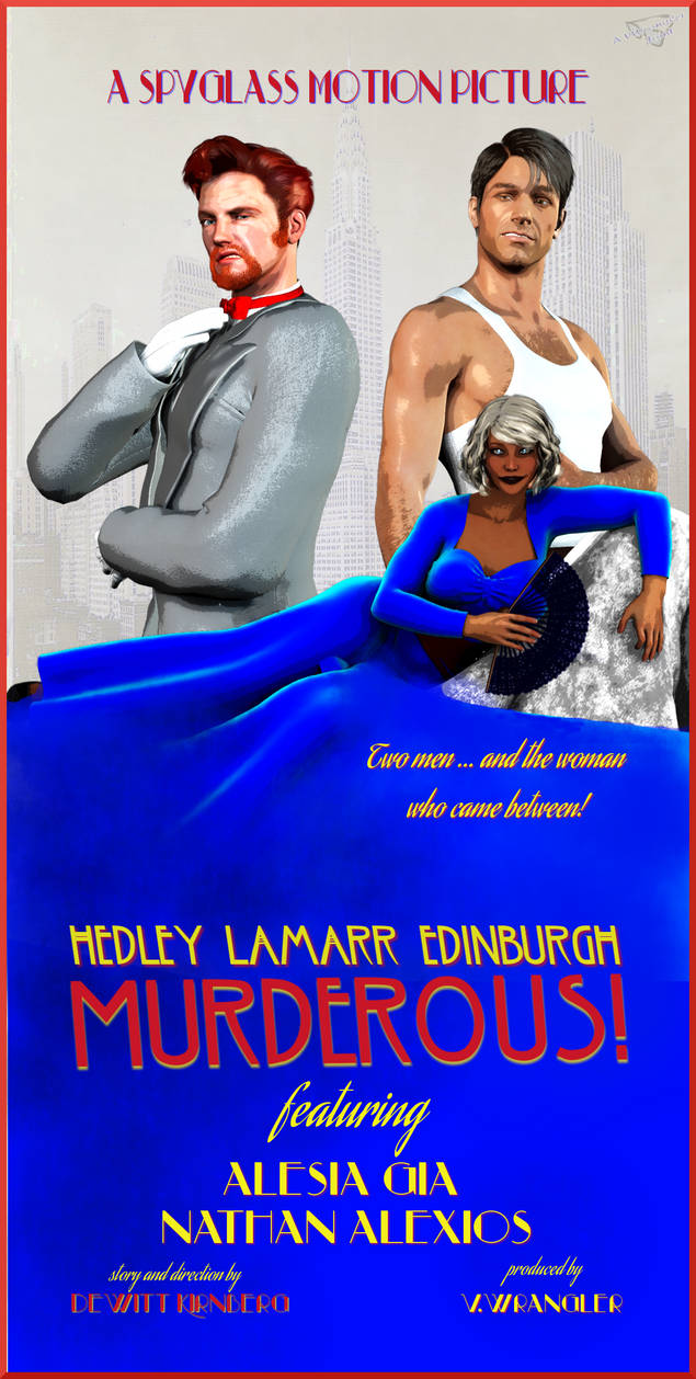 Murderous! (1936) by vwrangler on DeviantArt