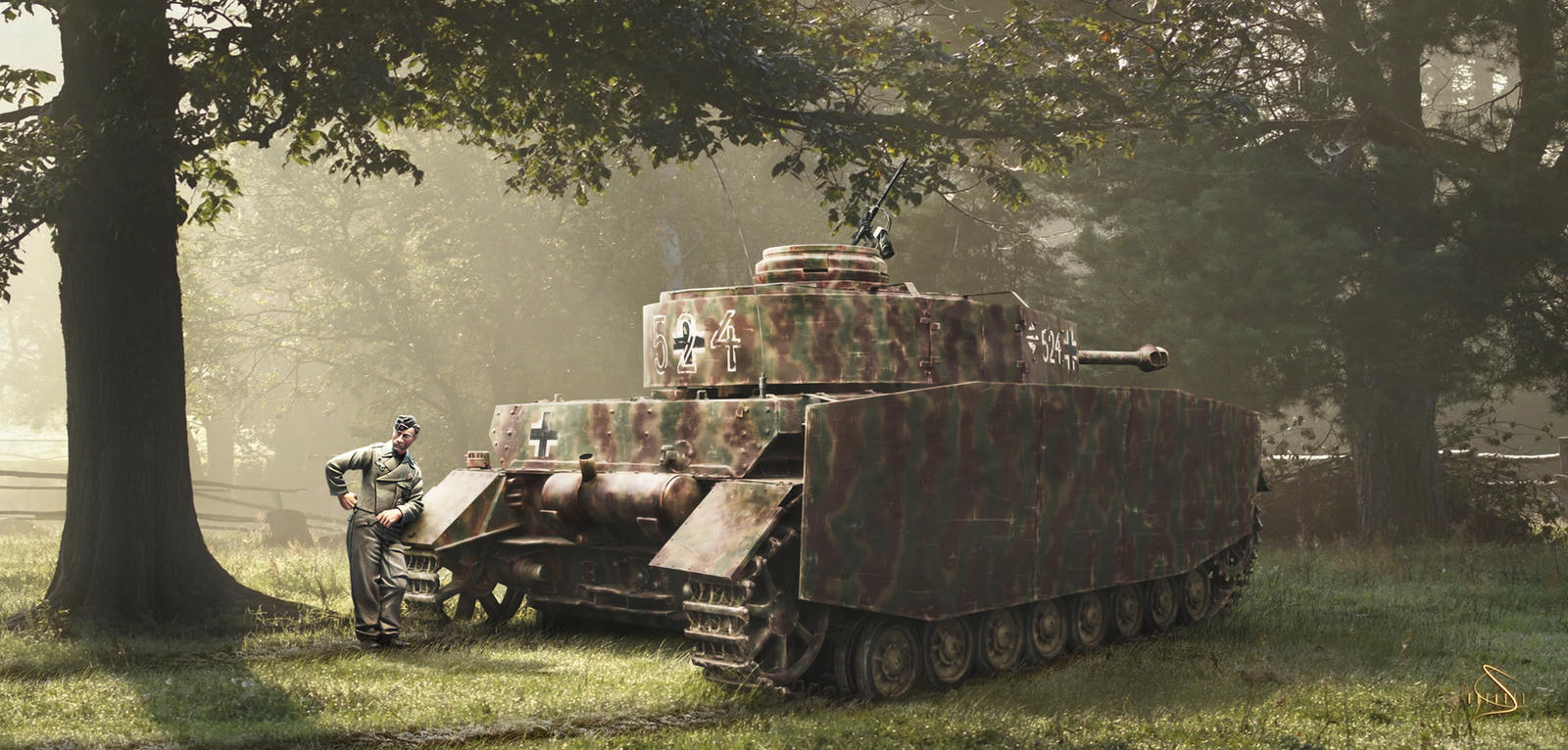 ' Waiting for Orders '
