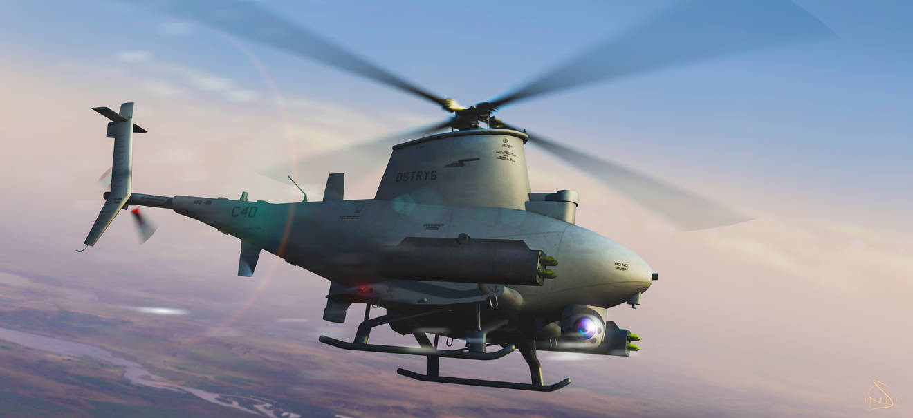 Northrop Grumman MQ-8 by rOEN911 on DeviantArt