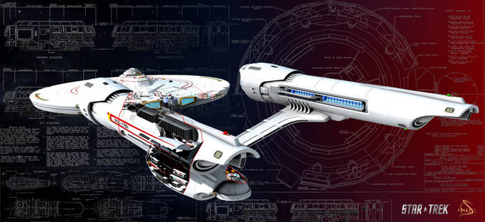 Star Trek - See through - Reimagined Connie