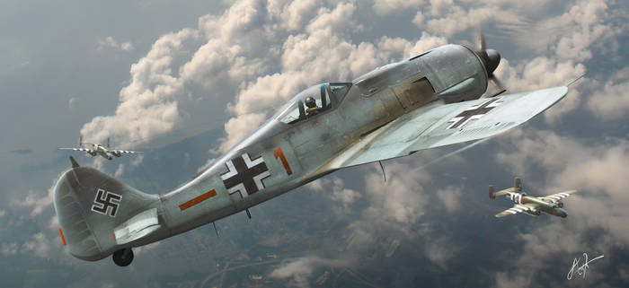 Home Defender - Over Germany by rOEN911