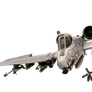 A-10 Tankbuster png - Aircraft resources