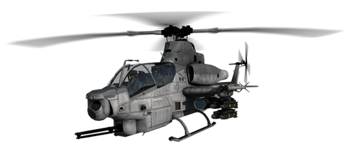 Ah-1z Viper png - Helicopter Resources by rOEN911