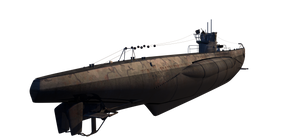 U-Boat (2) Png - Resourses