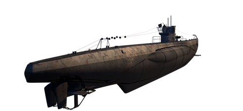 U-Boat (2) Png - Resourses