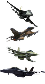 Modern Fighters - Plane Resources png