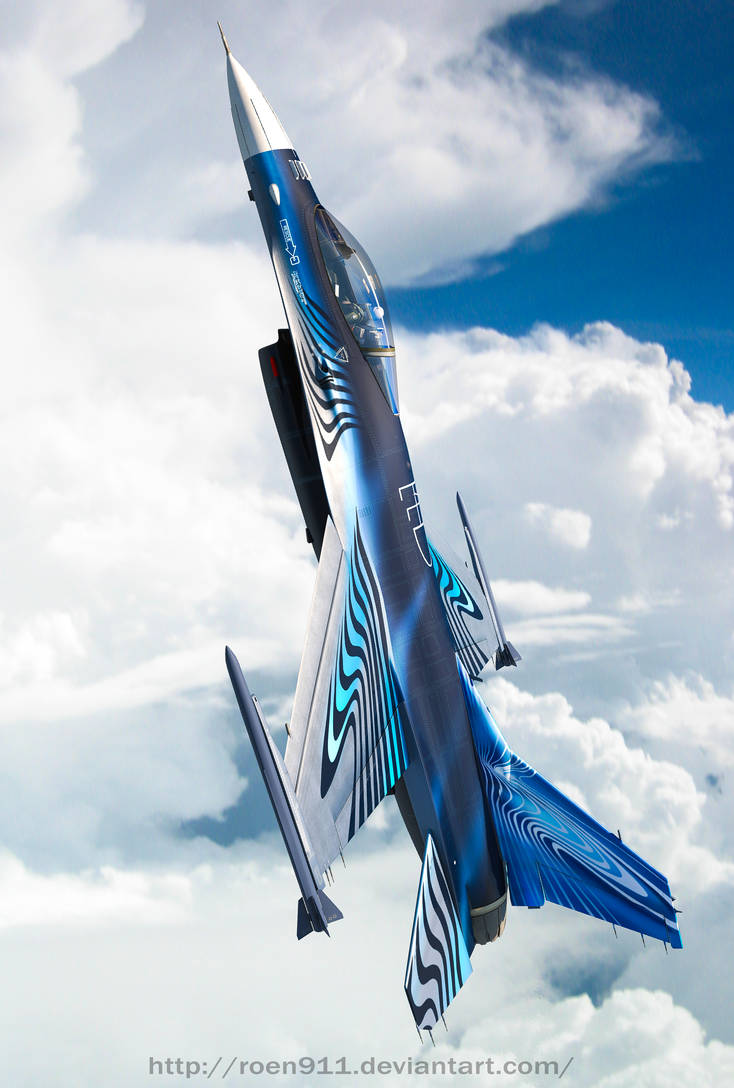 Belgian Air Force VOrtex F-16 by rOEN911 on DeviantArt