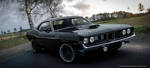 Plymouth Cuda by rOEN911