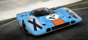 Porsche 917k