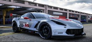 Corvette C7.R GT Second Scene