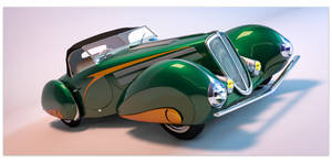 1937 Delahaye 135M Figoni