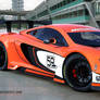 McLAREN 650S GT3