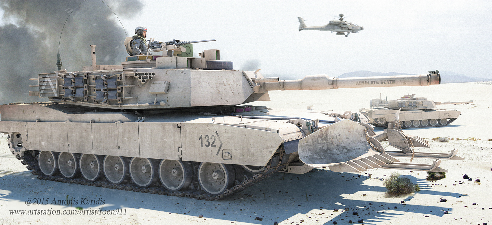 Deviantart Abrams m1a2 Abrams by rOEN911 on DeviantArt