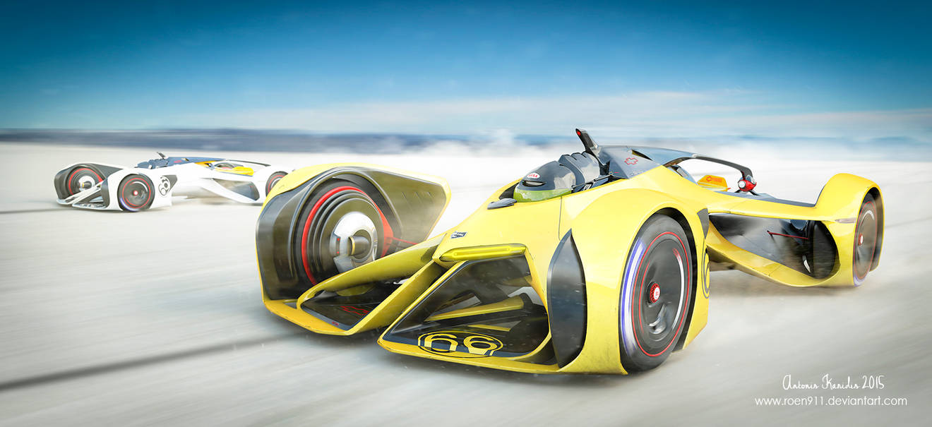 Chaparral Racing 2X Vision by rOEN911 on DeviantArt