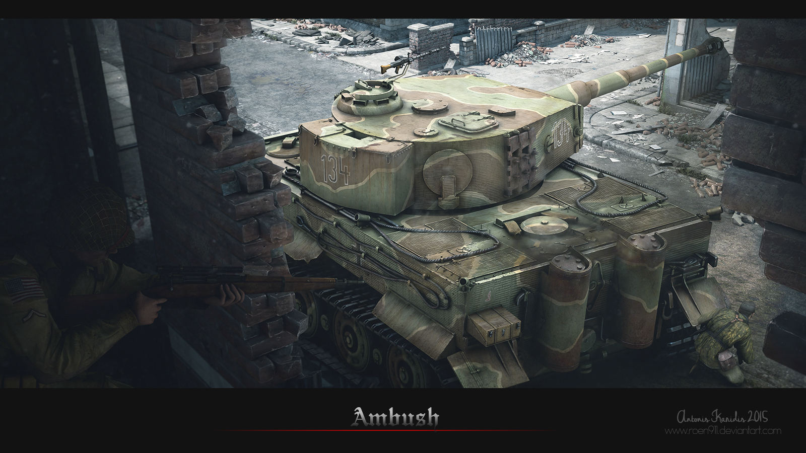 Ambush by rOEN911