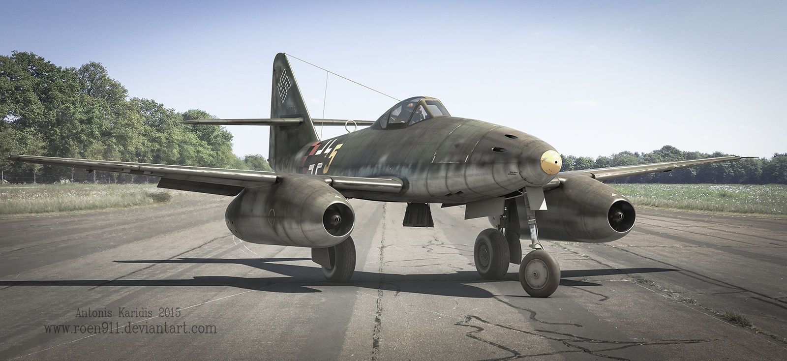 Messerschmitt Me262